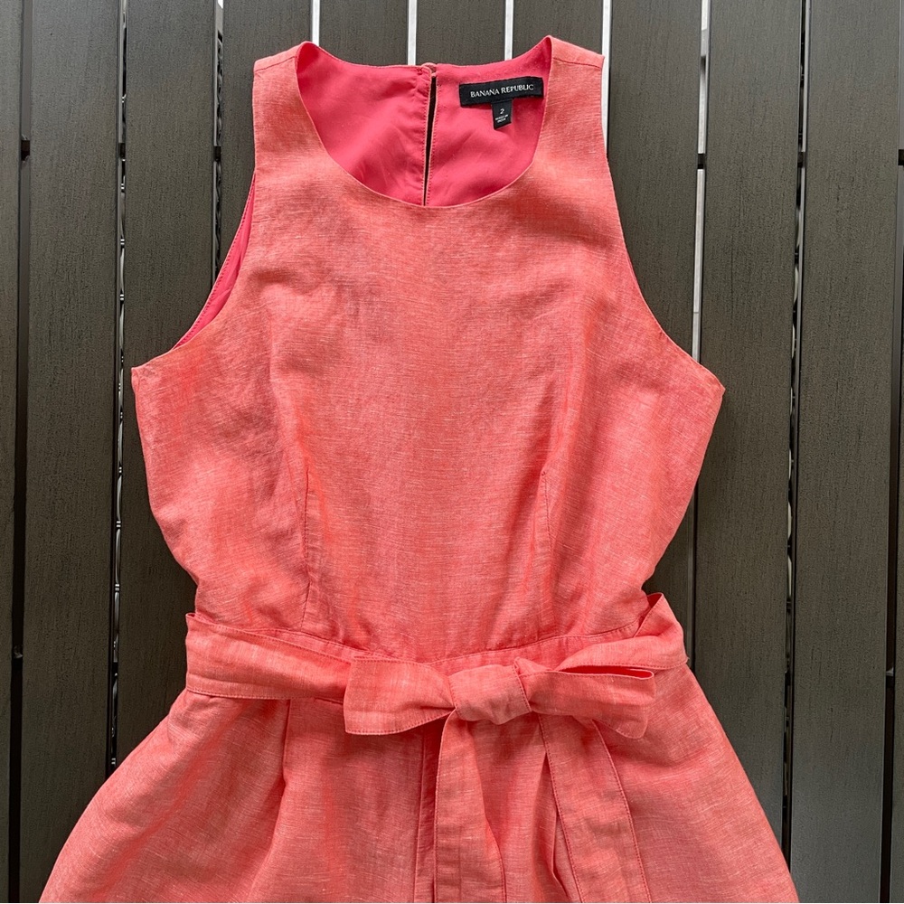 BANANA REPUBLIC CROPPED JUMPSUIT ROMPER!! - Picture 5 of 15